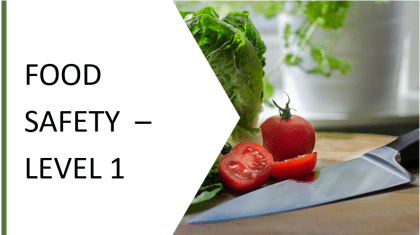 Food Safety Level 1