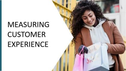 measuring customer experience