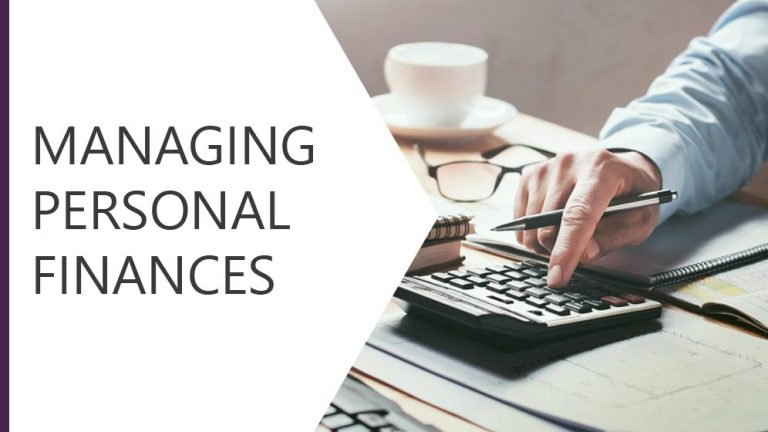 Managing Personal Finances