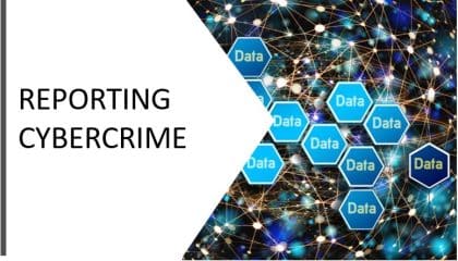 reporting cybercrime