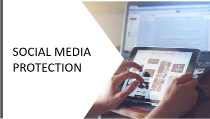 social media protection