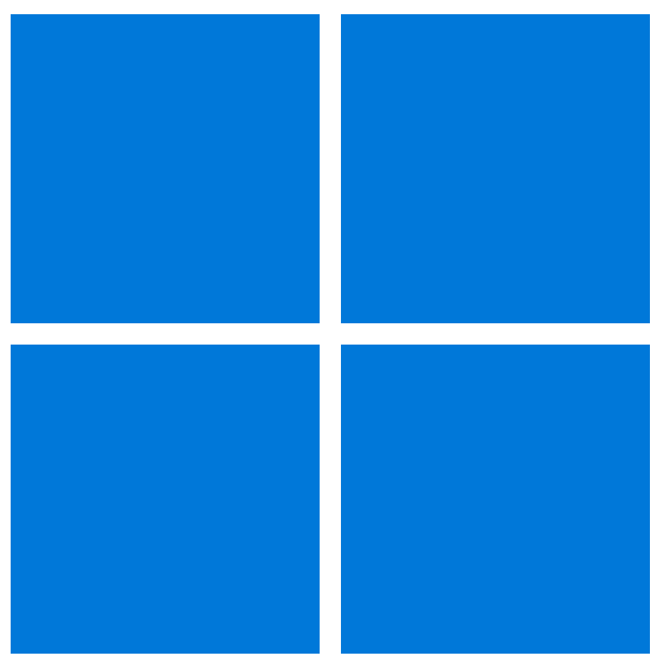 windows 11 icon logo