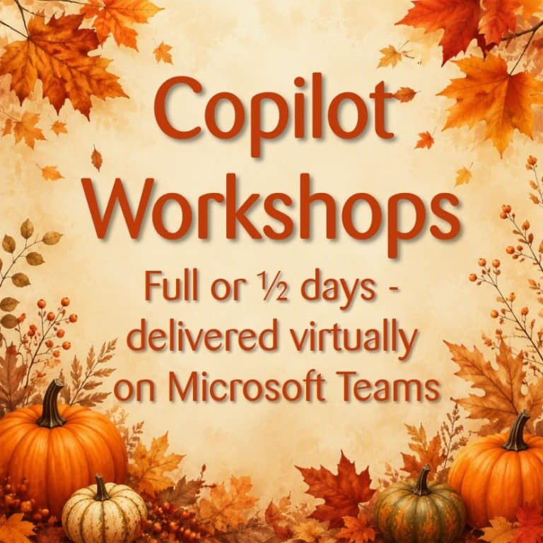 Copilot workshops tile sep26